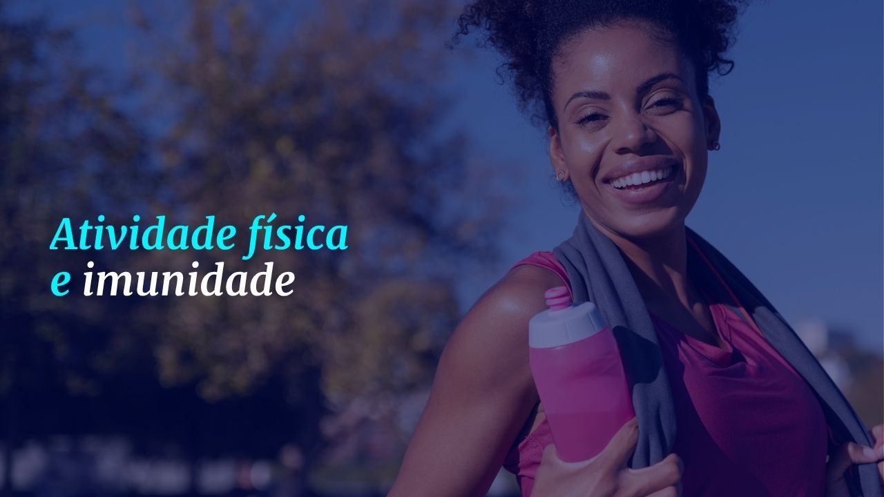Pessoa praticando atividade física leve para aumentar a imunidade e fortalecer o sistema imunológico